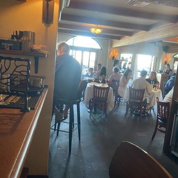 Toma Restaurant & Bar - Dining room from the bar - Bars Near Me - Santa Barbara, California