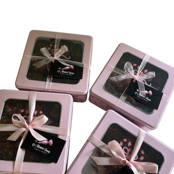 D’s Baked Goods - Christmas tins - Desserts Near Me