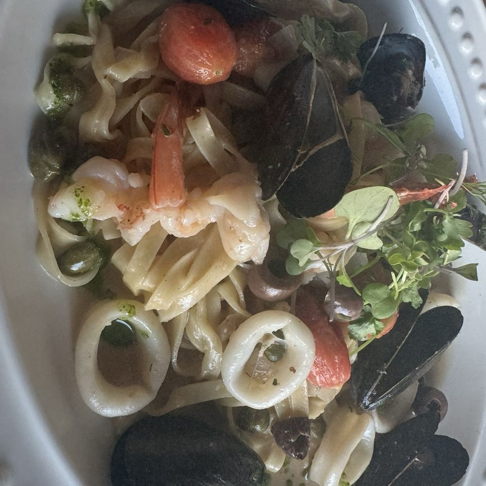 Rose Gose - Homemade Seafood Pasta - Cocktail Bars Near Me - Austin, Texas Rose Gose - Homemade Seafood Pasta - Cocktail Bars Near Me - Austin, Texas