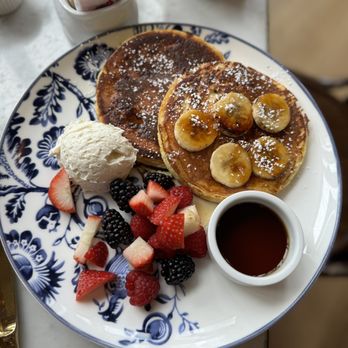 Bianca - Ricotta Pancakes - French Near Me - Culver City, California