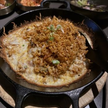 ARI Korean BBQ - Kimchi cheese rice - Korean Near Me - Johns Creek, Georgia ARI Korean BBQ - Kimchi cheese rice - Korean Near Me - Johns Creek, Georgia