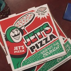 Jet's Pizza - Jets Pizza box