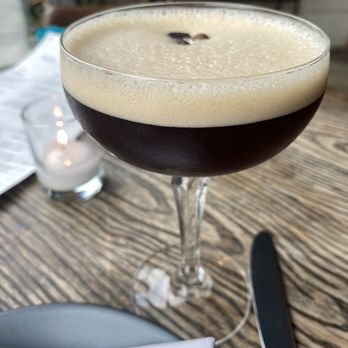Native - Espresso martino (non-alcoholic) - New American Near Me - Honesdale, Pennsylvania