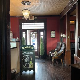 Entrance area