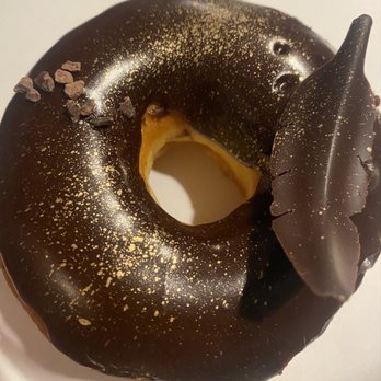 Donutique - Chocolate Noir donut - Coffee & Tea Near Me - Las Vegas, Nevada