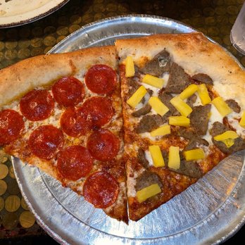 Satchel's Pizza - Pepperoni Pizza. Sausage and Pineapple Pizza. - Pizza Near Me - Gainesville, Florida