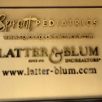 Sprout Pediatrics - Lobby signage - Pediatricians Near Me - Metairie, Louisiana Sprout Pediatrics - Lobby signage - Pediatricians Near Me - Metairie, Louisiana