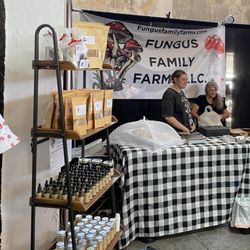 Fungus Family Farms - Vendors booth