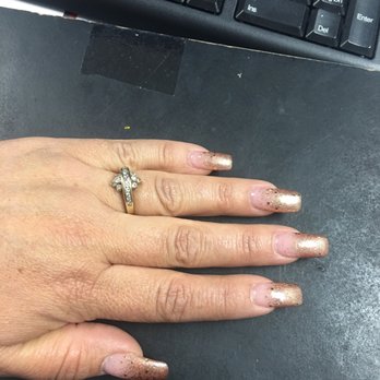DT Nails Design - She always do what i ask for she is the best - Nail Salons Near Me - Perris, California