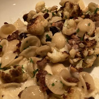 Bonda Restaurant - Orrechiette with cauliflower and sausage. - New American Near Me - Fairfield, Connecticut