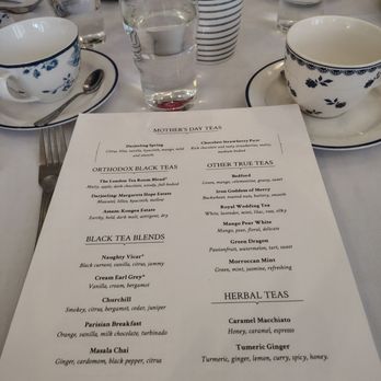 The London Tea Room - Mother's Day Tea menu - I got the Naughty Vicar! - Tea Rooms Near Me - St Louis, Missouri The London Tea Room - Mother's Day Tea menu - I got the Naughty Vicar! - Tea Rooms Near Me - St Louis, Missouri