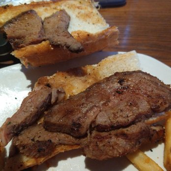 Outback Steakhouse - Prime rib sandwich, where's the beef? - Steakhouses Near Me - Oklahoma City, Oklahoma Outback Steakhouse - Prime rib sandwich, where's the beef? - Steakhouses Near Me - Oklahoma City, Oklahoma