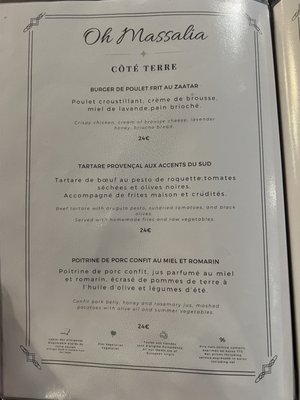 Menu photo 4 Oh Massalia Marseille, 13