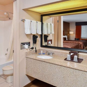 Best Western Executive Inn - guest bathroom - Hotels Near Me - Hobbs, New Mexico