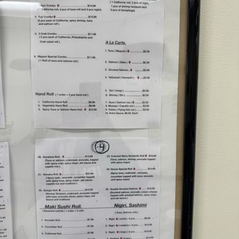 Sumo Sushi Express - Menu - Sushi Bars Near Me - Glen Allen, Virginia