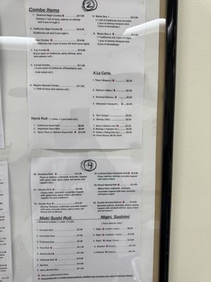Menu photo 1 Sumo Sushi Express Glen Allen, VA