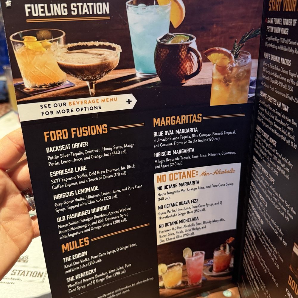 Ford's Garage - Menu - American Near Me - Lexington, Kentucky Ford's Garage - Menu - American Near Me - Lexington, Kentucky