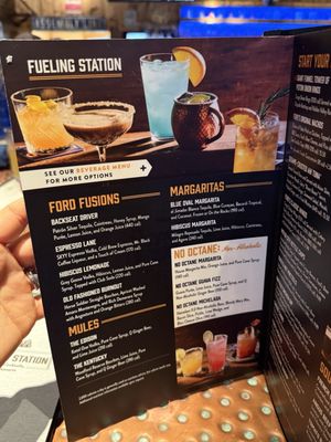 Menu photo 6 Ford's Garage Lexington, KY