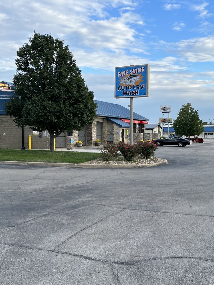 FINE SHINE AUTO & RV WASH Request a Quote 1517 S Ankeny Blvd