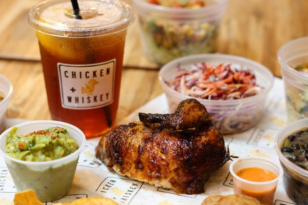 Chicken + Whiskey by null