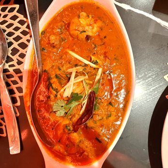 Samudhra - Andhra Kodi Kura Chicken - The server suggested it, but yeah it was okayish... 3/5 - Indian Near Me - Franklin Park, New Jersey