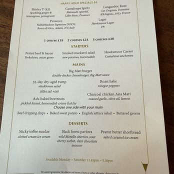 Hawksmoor - Seafood Near Me - London, XGL