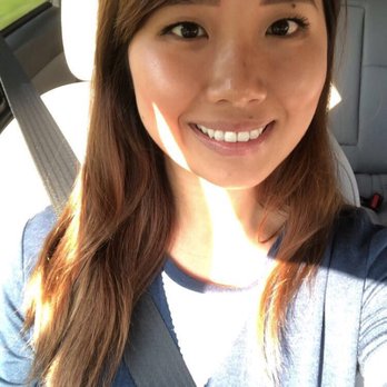 Bespoke Salon - Before. Orangy brassy split ended hair. - Hair Salons Near Me - Atlanta, Georgia