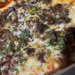 Chapli Kebab Pizza - 16"