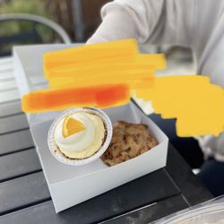 Birdie's Pie Shop - Apple Quad Pie and Dreamsicle Quad Pie