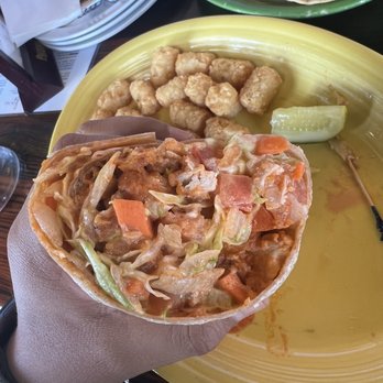 Mutt Lynch's - Buffalo Chicken Wrap - Pubs Near Me - Newport Beach, California