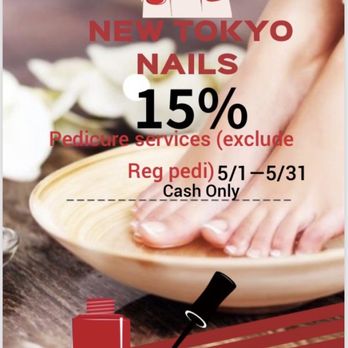 New Tokyo Nails - This is May deals ! - Nail Salons Near Me - Wappingers Falls, New York