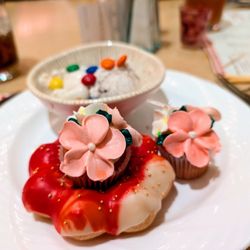 The Buffet at Wynn Las Vegas - The Wynn Buffet -- 7/3/26 desert. Best donut and flavorful ice cream!