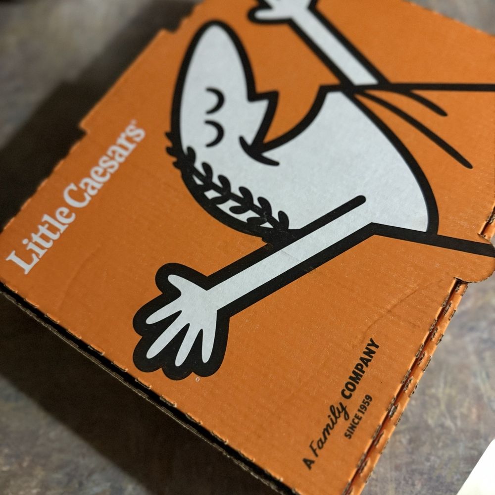 Little Caesar's Pizza - The Box The Italian Cheese Bread Came In Very Nice Packaging - Pizza Near Me - Ocala, Florida