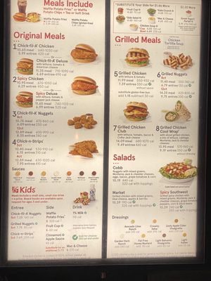 Menu photo 3 Chick-fil-A Santa Clarita, CA