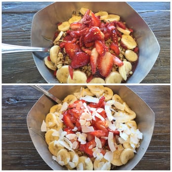 Vitality Bowls - Tropical Paradise Bowl & Warrior Bowl. - Juice Bars & Smoothies Near Me - Dublin, California