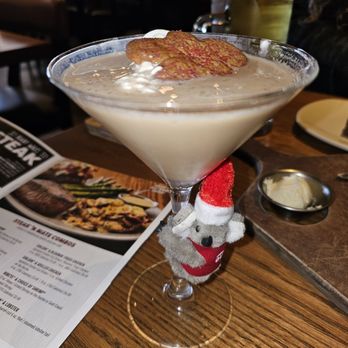 Outback Steakhouse - GINGERBREAD MARTINI - Steakhouses Near Me - Winter Park, Florida