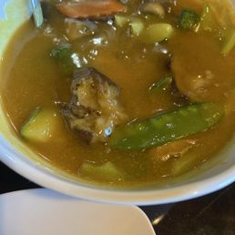 Thai Vegetable Curry. Thai Vegetable Curry.