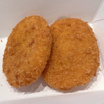 Marugame Udon - Potato croquette - Japanese Near Me - Alameda, California Marugame Udon - Potato croquette - Japanese Near Me - Alameda, California
