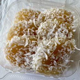 Pichi Pichi (cassava dessert) Pichi Pichi (cassava dessert)