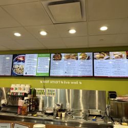 Nature's Table - Menu