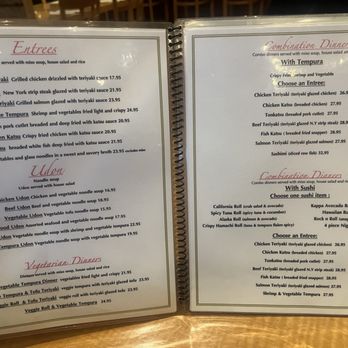Fuji Sushi - Menu Nov 2024 - Japanese Near Me - Petaluma, California