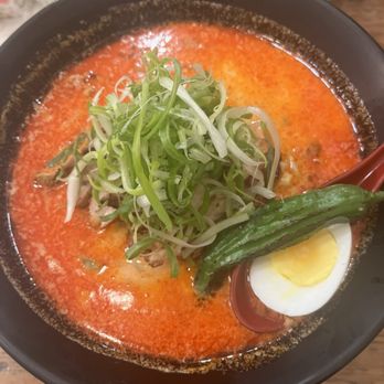 Yasai Japanese Grill - Red Ramen  with chicken - Japanese Near Me - Norwalk, California