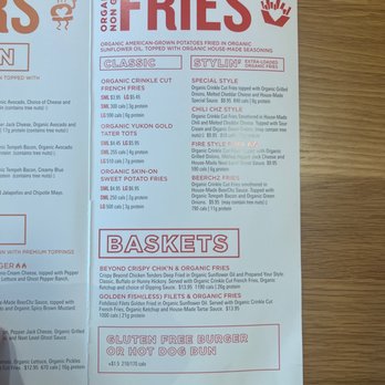 Next Level Veggie Grill Denver - Menu - Vegan Near Me - Denver, Colorado