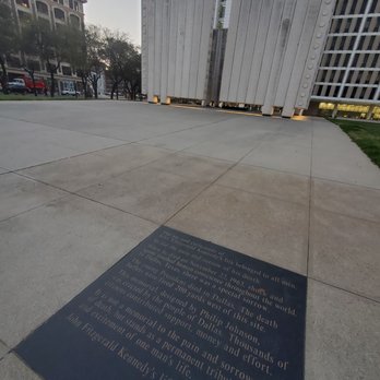 John Fitzgerald Kennedy Memorial - Landmarks & Historical Buildings Near Me - Dallas, Texas