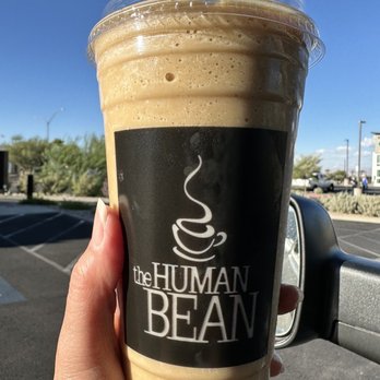 The Human Bean - Irish Cream Breve - Coffee & Tea Near Me - Henderson, Nevada