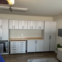 Storage cabinets, pull out work bench with drawers, storage bench Storage cabinets, pull out work bench with drawers, storage bench