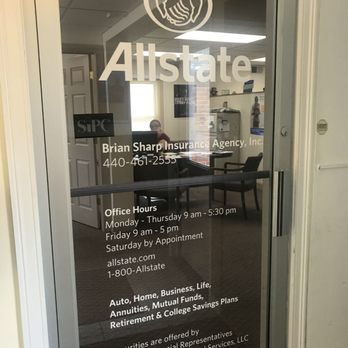 Allstate Insurance: Brian Sharp - Home & Rental Insurance Near Me - Lyndhurst, Ohio Allstate Insurance: Brian Sharp - Home & Rental Insurance Near Me - Lyndhurst, Ohio