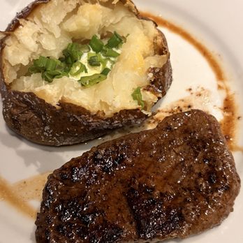 LongHorn Steakhouse - Renegade Sirloin  with potato - Steakhouses Near Me - Gadsden, Alabama