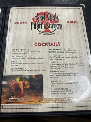 Menu photo 3 Red Oak Fillin' Station Hot Springs, AR Menu photo 3 Red Oak Fillin' Station Hot Springs, AR