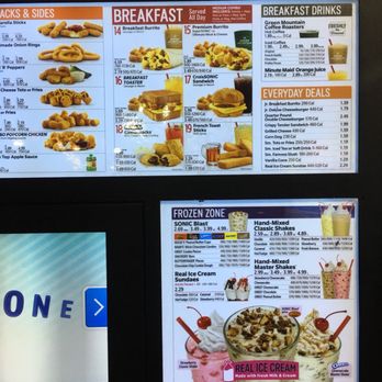 Sonic Drive-In - Burgers Near Me - Ocala, Florida